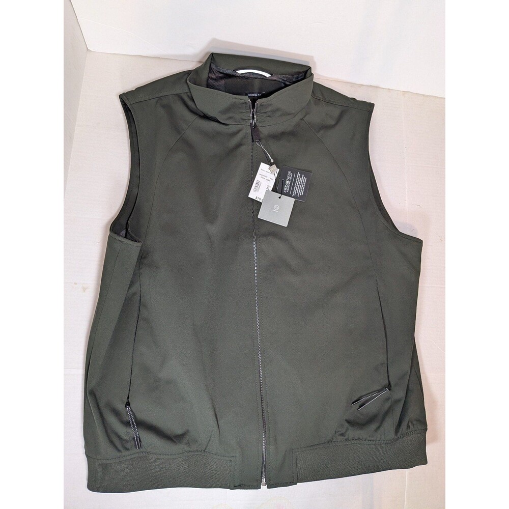 Kenneth Cole Awearness Vest Olive NWT XL